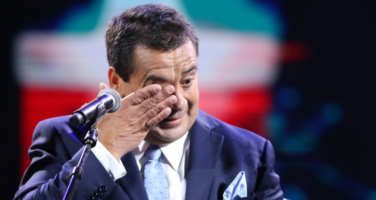 Dino Gordillo en el Festival de Viña