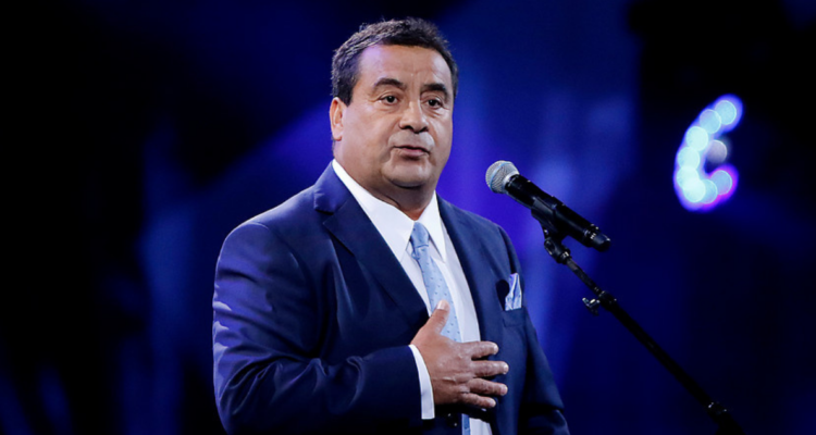 Dino Gordillo en Festival de Viña