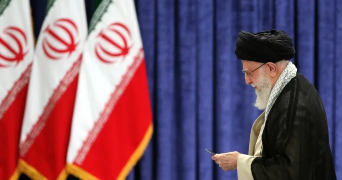 El líder supremo iraní, el ayatolá Ali Jamenei