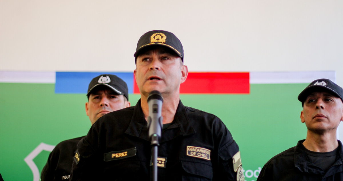 Director de Gendarmería asegura que “tenemos el control de cárceles” pese a violencia y sobrepoblación