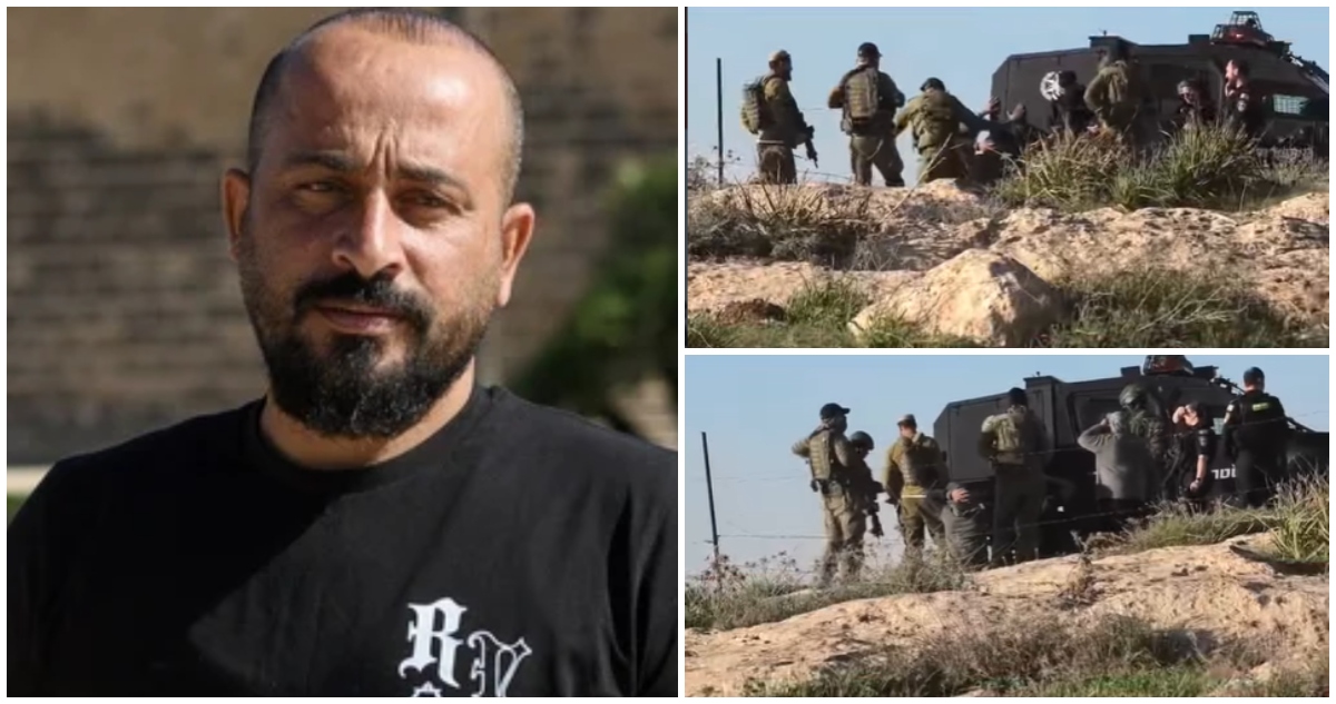 Director palestino ganador del Óscar denuncia nueva agresión de colonos israelíes: