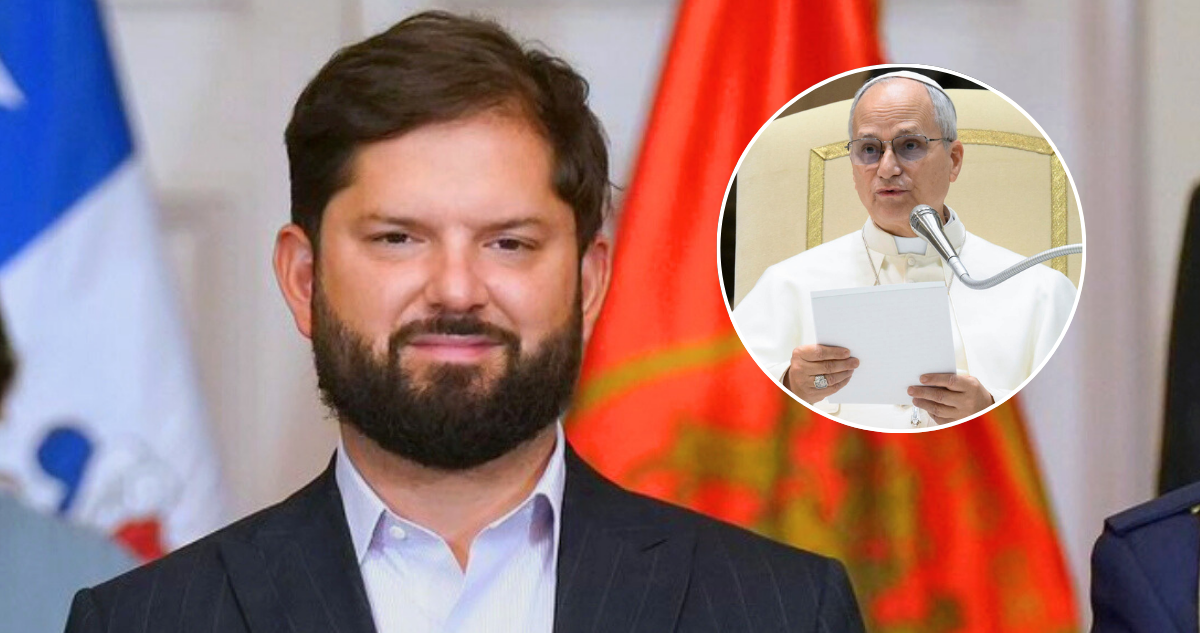Presidente Boric envía carta al Papa León XIV solicitándole interceder por crisis en Cuba