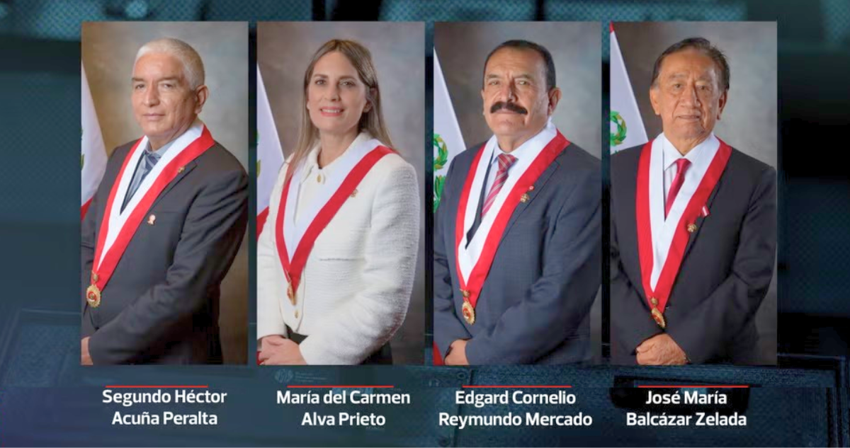 Perú alista designación de octavo presidente en una década: los nombres que buscan suceder a José Jerí