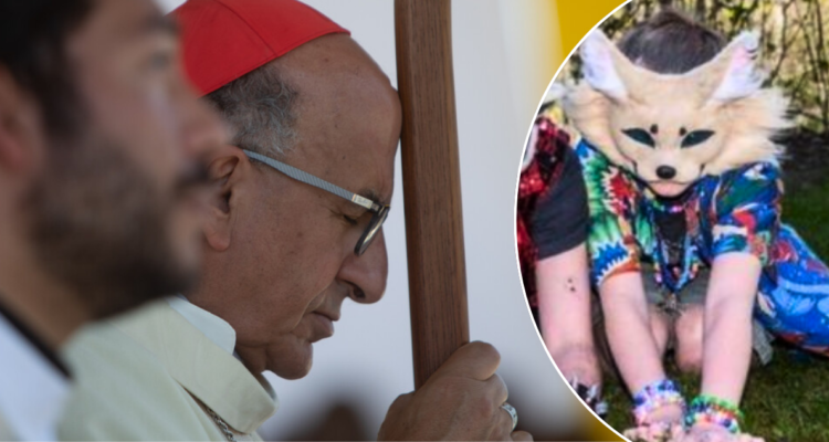 Cardenal Chomali sale al paso de los therians: “Veo en esta moda un grito desesperado de amor”