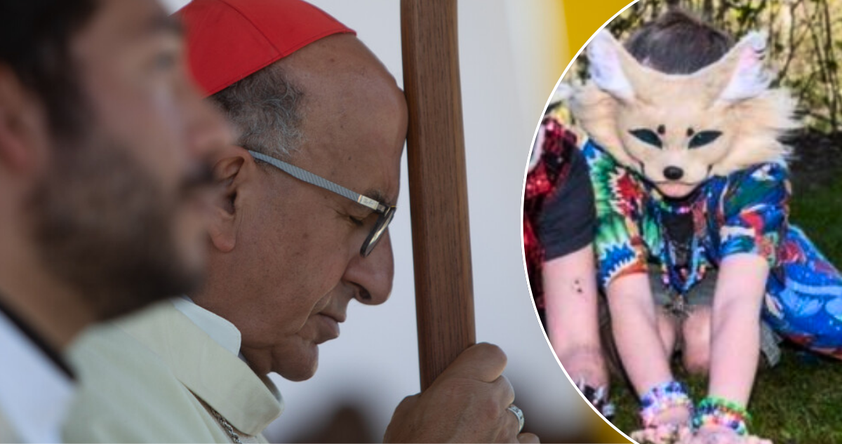 Cardenal Chomali sale al paso de los therians: “Veo en esta moda un grito desesperado de amor”