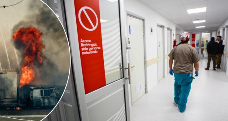 Cinco metros cuadrados de piel humana: el stock del Hospital San Borja para salvar a víctimas de Renca