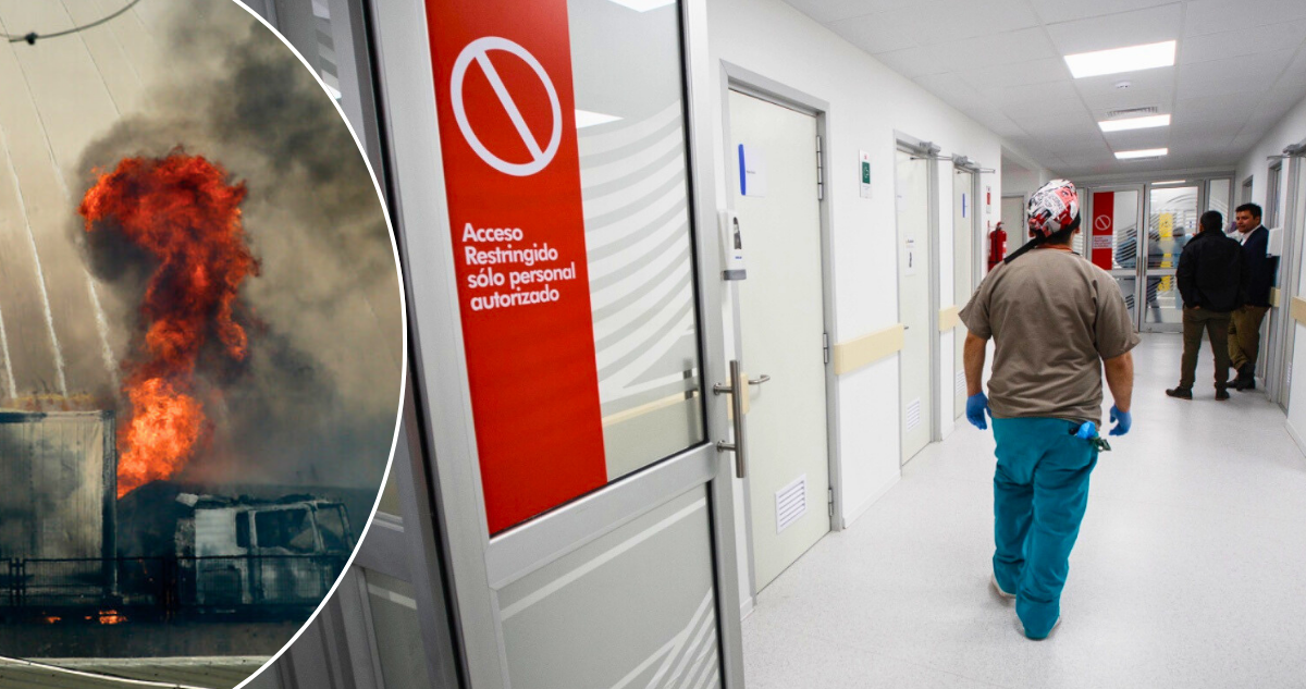 Cinco metros cuadrados de piel humana: el stock del Hospital San Borja para salvar a víctimas de Renca