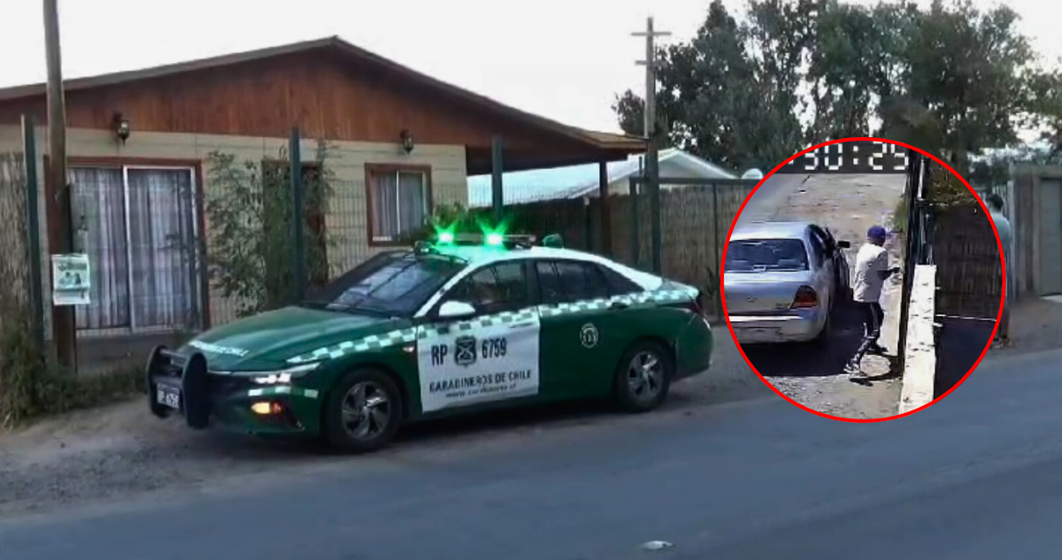 Delincuentes forzaron reja y perpetraron millonario robo a casa en Pudahuel: todo quedó grabado