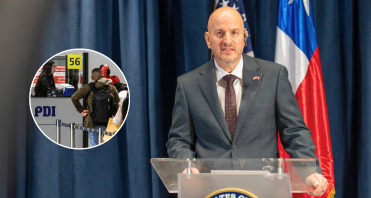 Crece tensión diplomática: Embajador de EEUU en Chile condiciona permanencia de la Visa Waiver