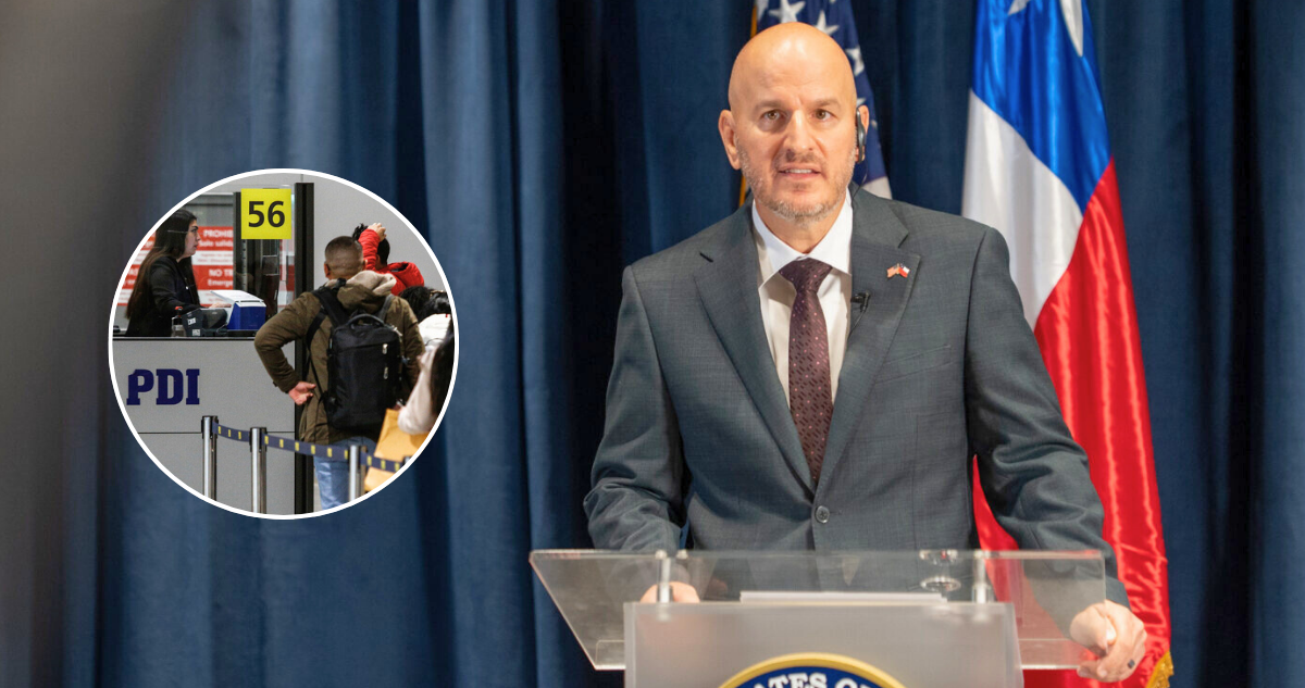 Crece tensión diplomática: Embajador de EEUU en Chile condiciona permanencia de la Visa Waiver