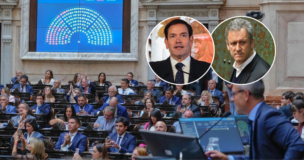 Diputados de Argentina repudian sanción de EEUU a funcionarios de Gobierno de Chile por cable oceánico