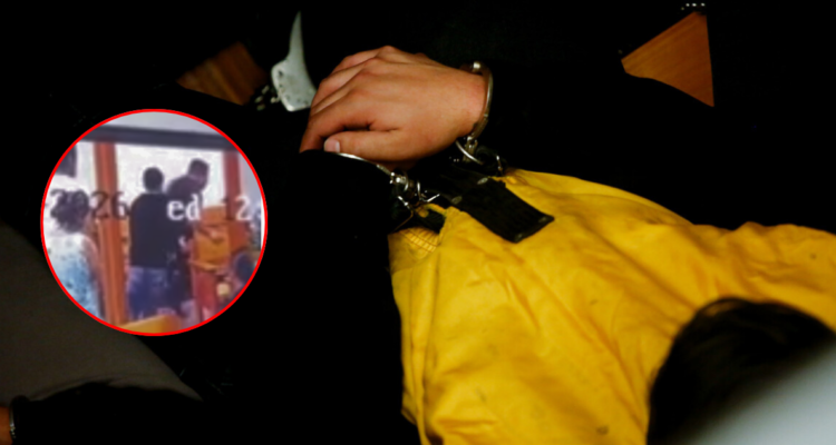 Recapturan a imputado que se fugó desde el Juzgado de Garantía de Colina