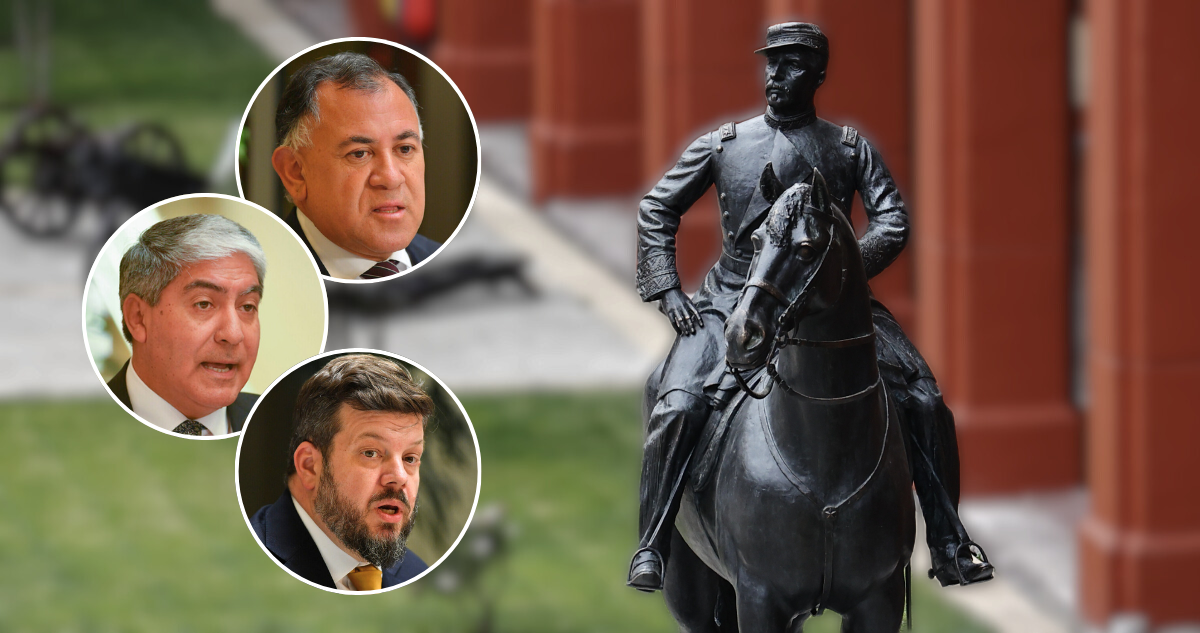 Crítica transversal de diputados al CMN por demora en definir retorno de estatua de general Baquedano