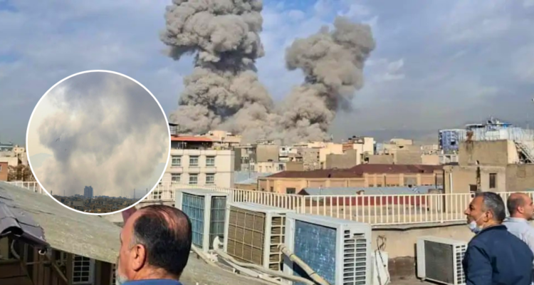 Israel ataca Irán: registran explosiones en Teherán y activan alertas masivas en Tel Aviv