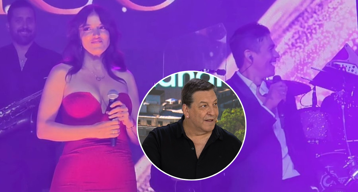 Yamila Reyna – Américo- JC ROdríguez