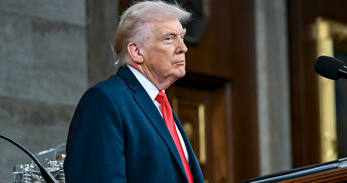 Donald Trump discurso Estado de la Unión