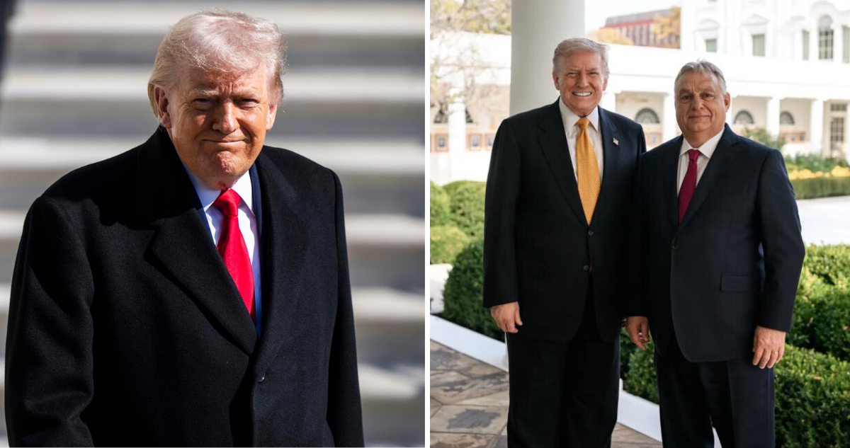 Donald Trump dio apoyo público a Orbán