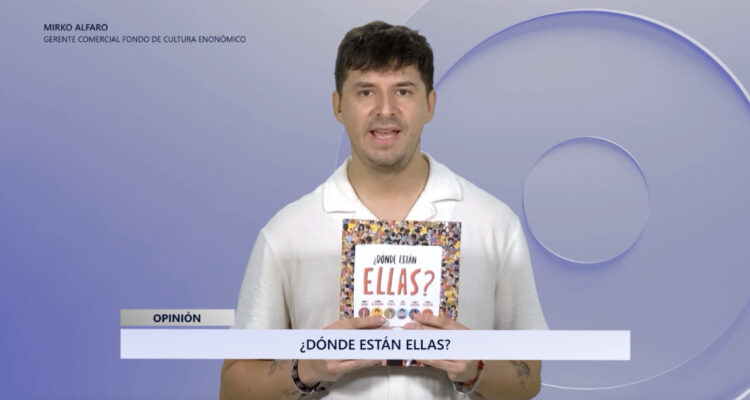 Comentario literario con Mirko Alfaro: "¿Dónde están ellas?, de Tomás Linch
