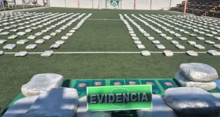 Incautan más de 1.6 toneladas de droga en Taltal y Calama