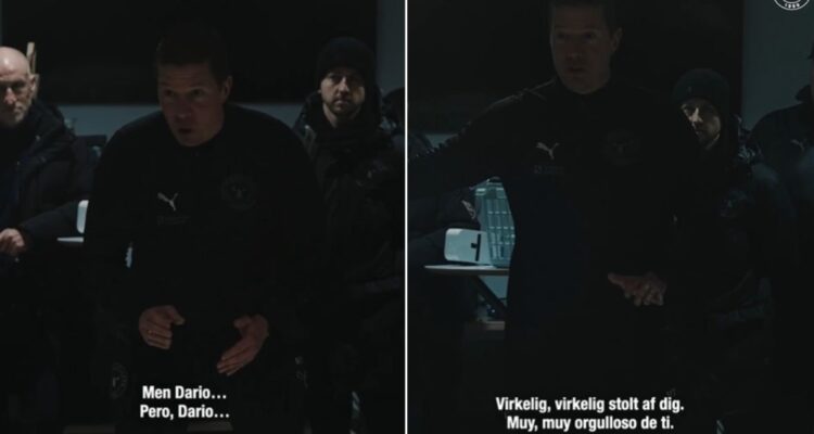 El DT del Midtjlland destaca el rol de Darío Osorio en su equipo