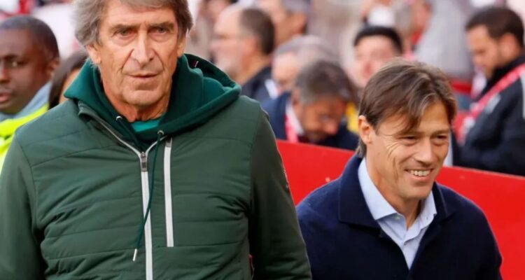 DT del Sevilla contra las críticas a Manuel Pellegrini de hinchas chilenos