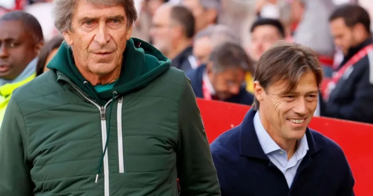 DT del Sevilla contra las críticas a Manuel Pellegrini de hinchas chilenos
