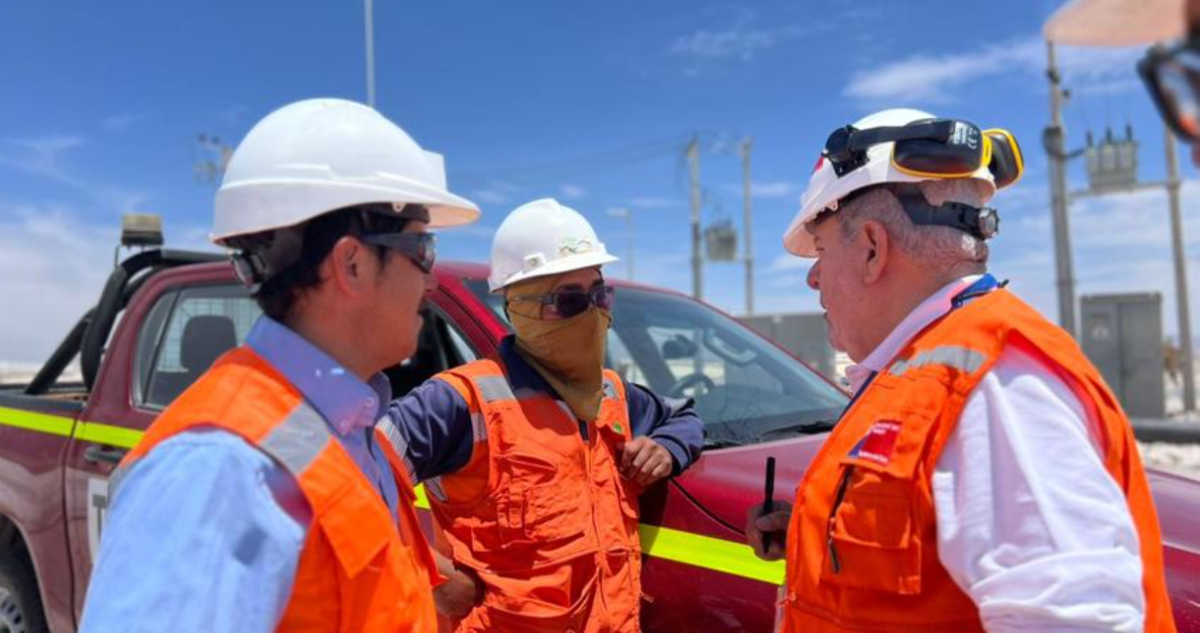 Dirección del Trabajo detectó problemas de higiene en SQM Salar y le suspendió parcialmente las faenas