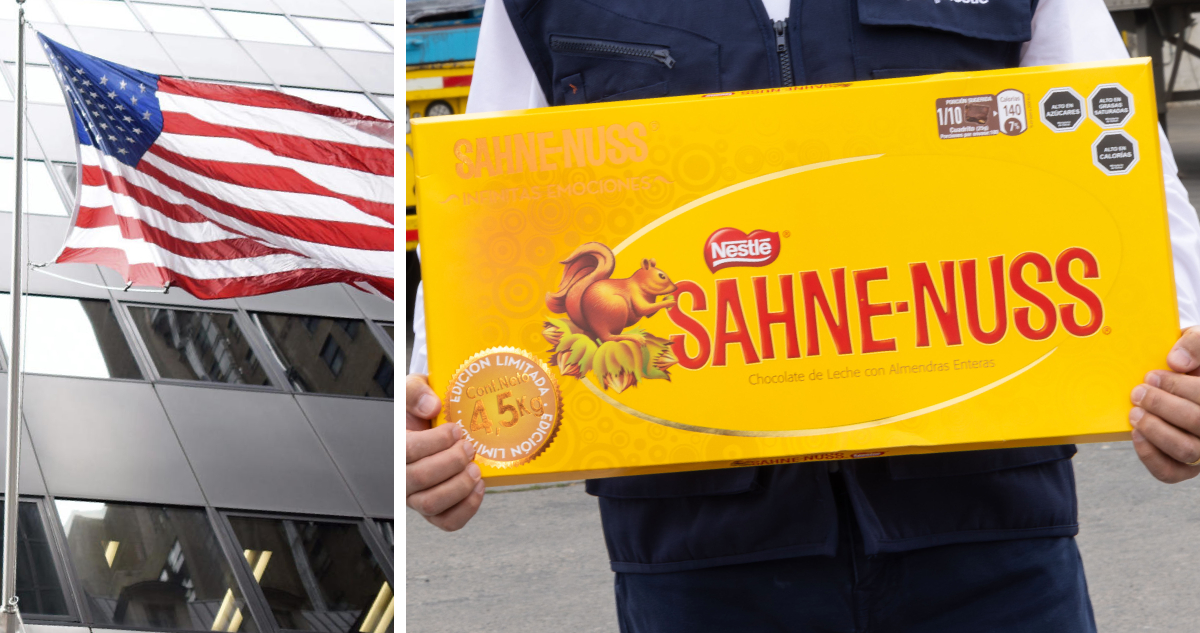 Dulzor de Chile al mundo: chocolate Sahne-Nuss comenzó a ser exportado hacia Estados Unidos