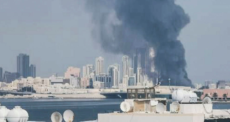 EAU y Catar condenan ataque de Irán a sus territorios y se reservan "derecho a responder a agresiones"