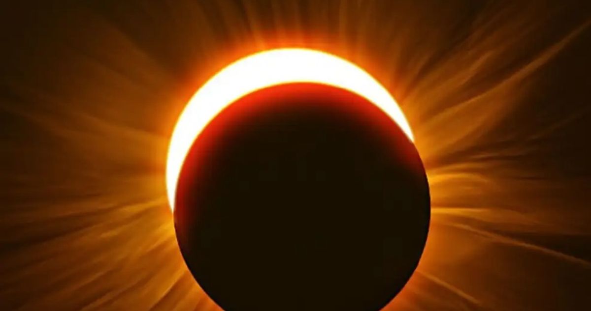 Eclipse solar “anillo de fuego” iluminará el cielo austral este 17 de febrero: en qué ciudades se verá