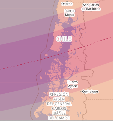Chile tendrá un eclipse solar anular en 2027: revisa cuál será el recorrido del Sol y dónde se verá