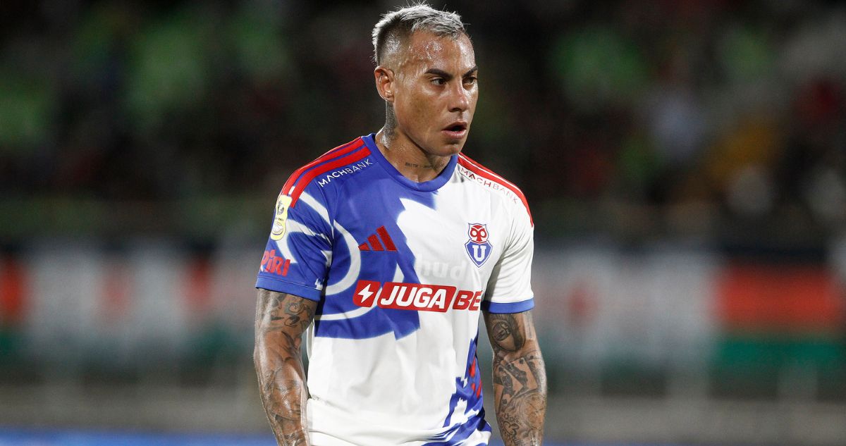 La U sigue sin ganar en Liga de Primera y Eduardo Vargas enfrenta las críticas: “Hay tristeza”