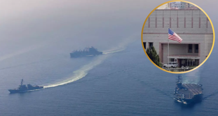 Estados Unidos ordena evacuar embajada en Beirut