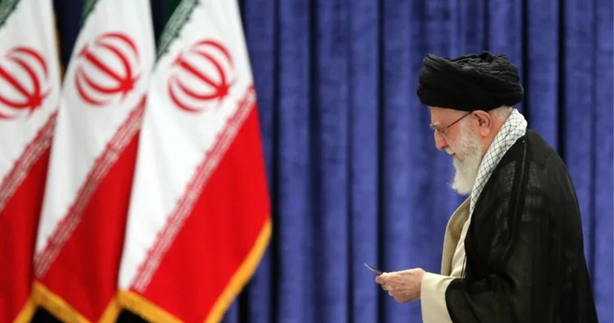 El líder supremo iraní, el ayatolá Ali Jamenei