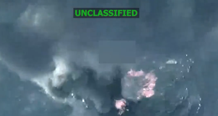 Ataque de EEUU a narcolancha