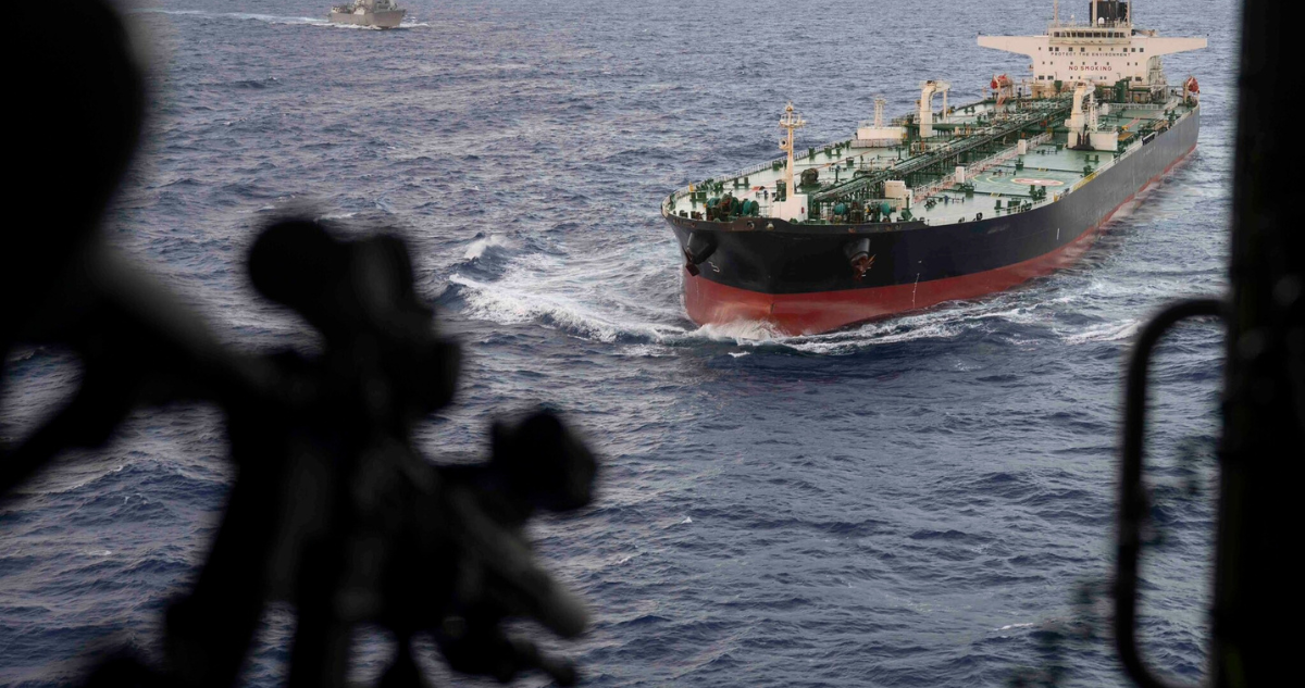 Captura del Aquila II en el Índico