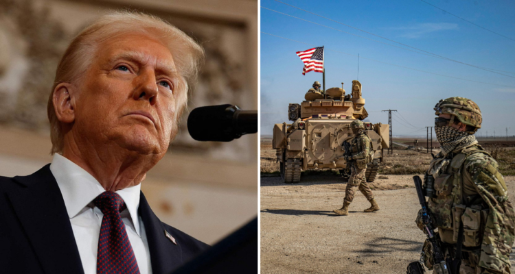 Estados Unidos retiraría sus tropas de Siria