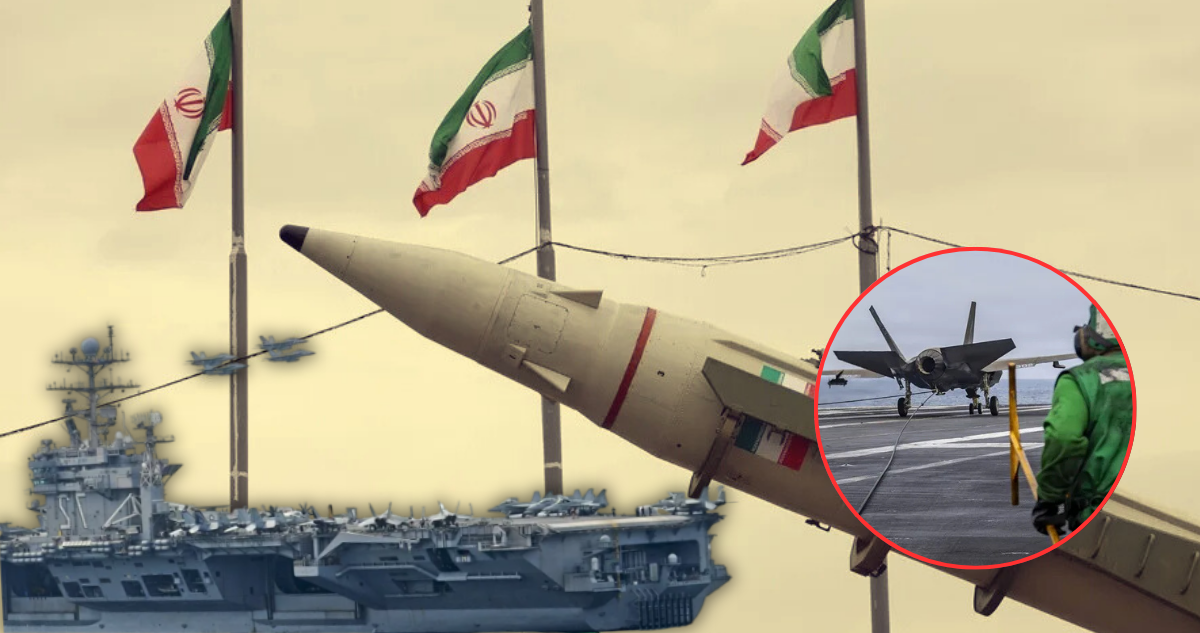 Aseguran que EEUU prepara a su ejército para operaciones en Irán que podrían durar varias semanas