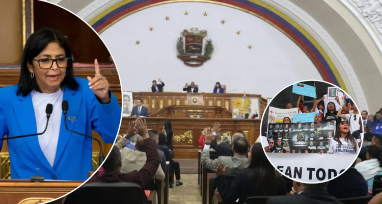 Venezuela aprueba por unanimidad ley de amnistía: excluye a quienes promovieron acciones armadas