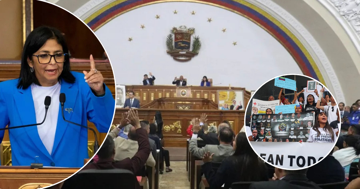Venezuela aprueba por unanimidad ley de amnistía: excluye a quienes promovieron acciones armadas
