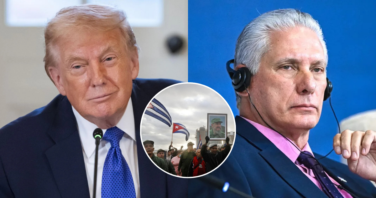 Trump destaca que EEUU está negociando con Cuba para poner fin al embargo de petróleo a la isla