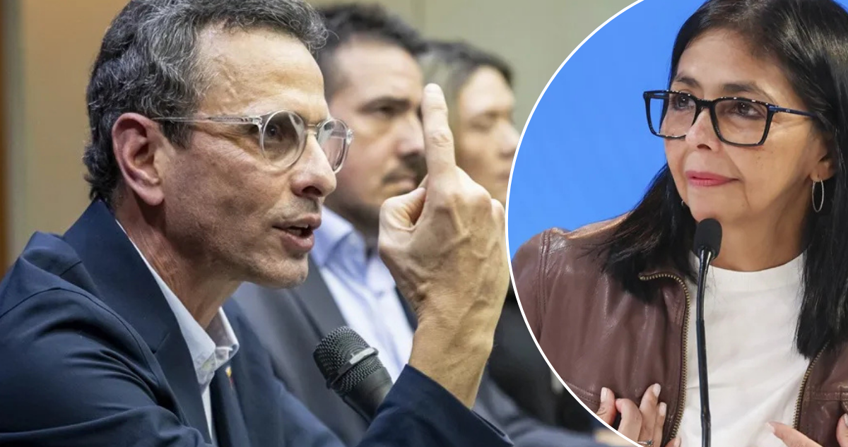 Opositores en Venezuela liderados por Capriles aceptan diálogo con Gobierno de Delcy Rodríguez