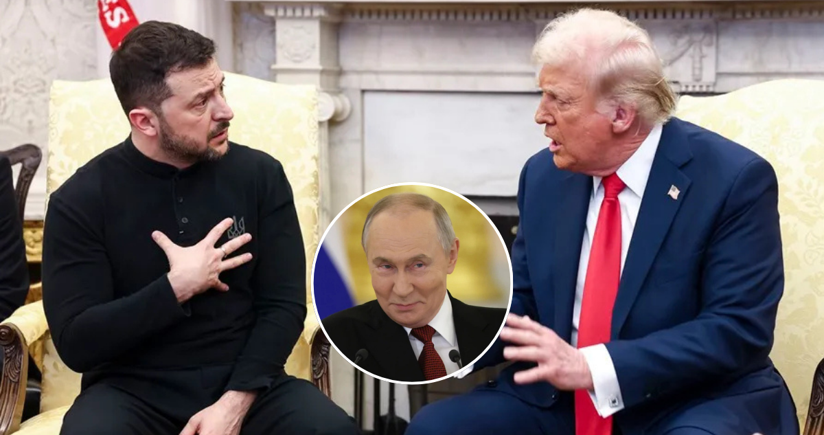 Trump: Rusia quiere un acuerdo con Ucrania, Zelenski debe convocar elecciones antes del verano