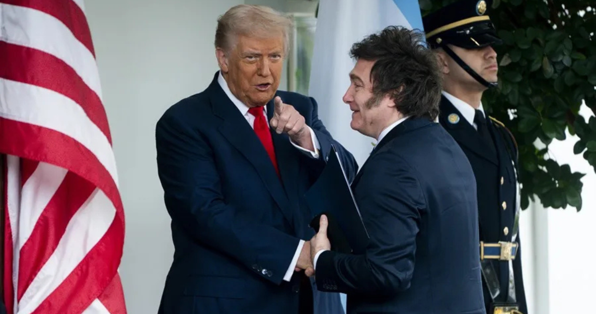 Trump le da otra mano a Milei: EEUU importará 80.000 toneladas de carne de res extra desde Argentina