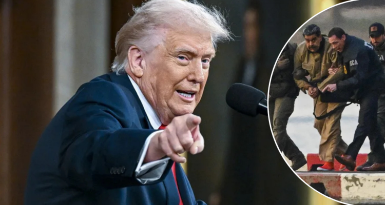 Trump presume captura de Maduro y dice que Venezuela envió 80 millones de barriles de petróleo a EEUU