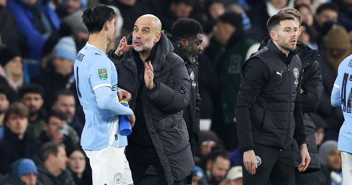 Pep Guardiola recibió portazo de la EFL para final de Copa de la Liga.