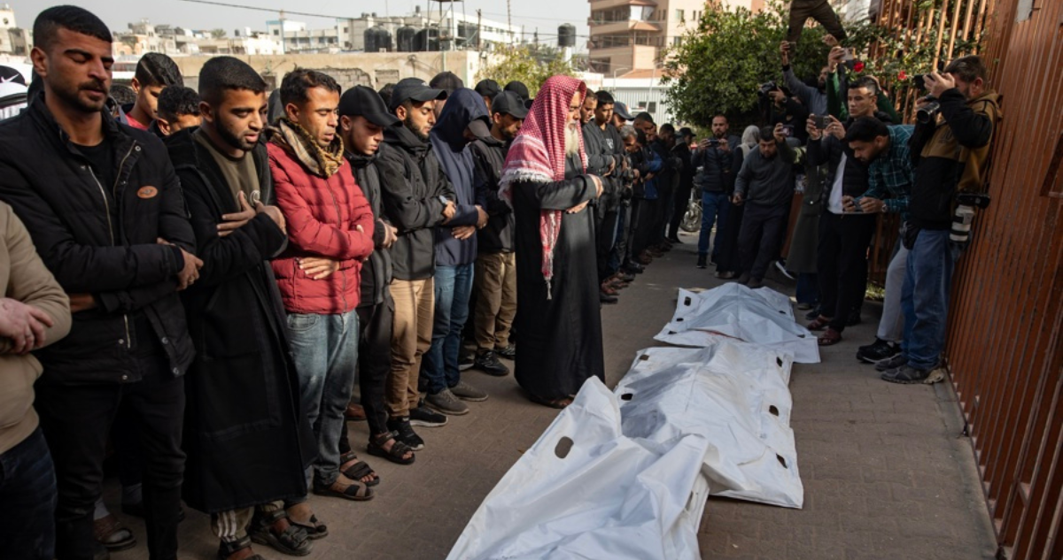 Ejército israelí confirma nueva ola de ataques en Gaza al menos dos milicianos palestinos muertos