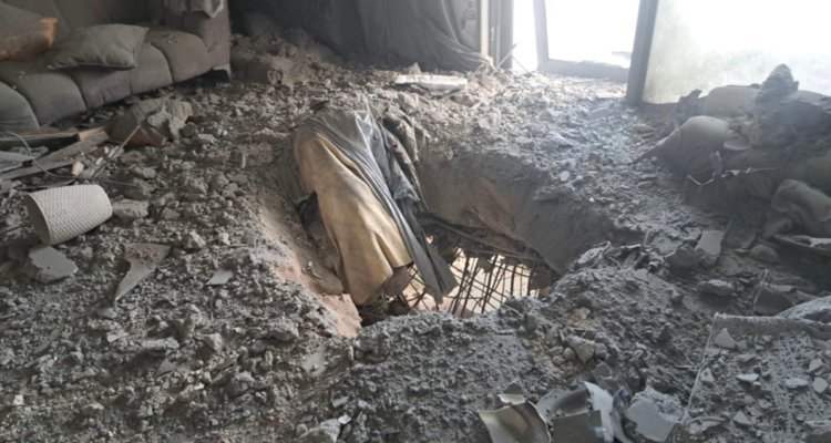 Ejército israelí reporta sexta oleada de misiles iraníes en su territorio