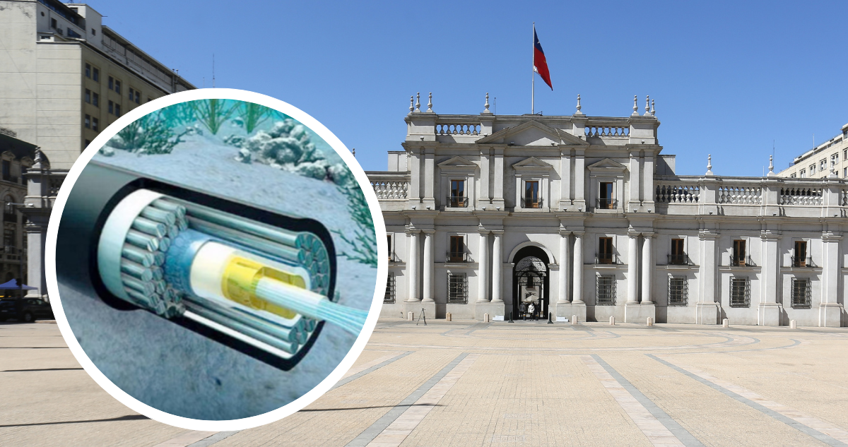 La Moneda e imagen de contexto de cable
