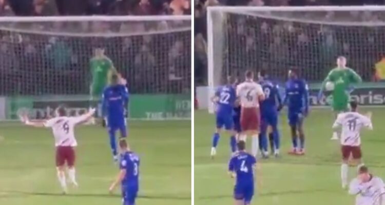 Jugador inglés Dieseruvwe pateó el peor penal de la historia.